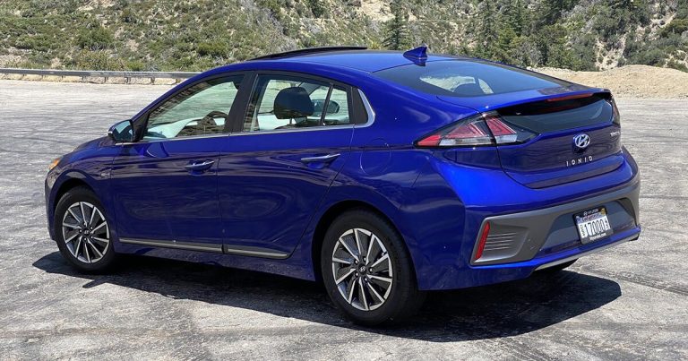 2020 Hyundai Ioniq Electric review: A little EV that offers a lot for your money