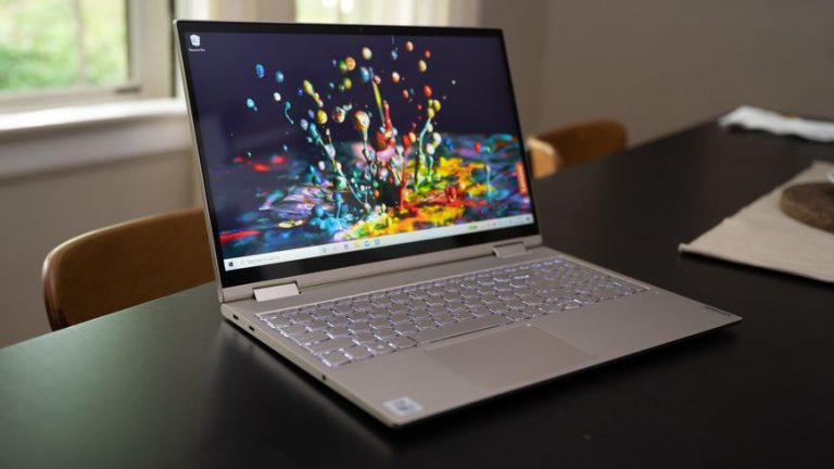 Lenovo’s 15-inch Yoga C740 2-in-1 takes some of the stress out of working from home
