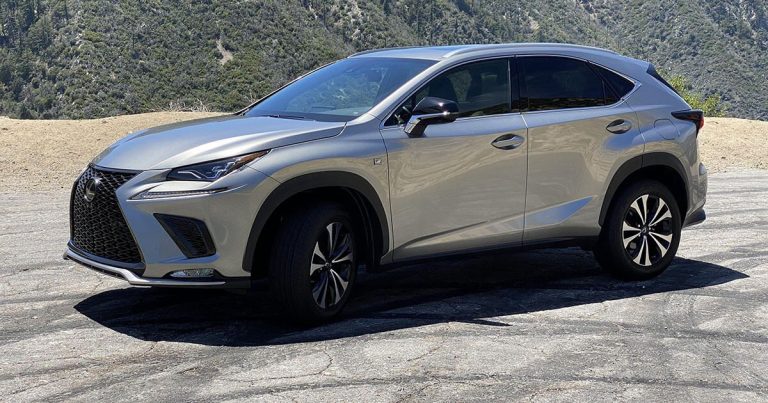 2020 Lexus NX 300 review: Aging SUV prioritizes comfort above all