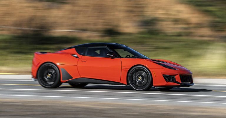 2020 Lotus Evora GT review: The sports car reset button