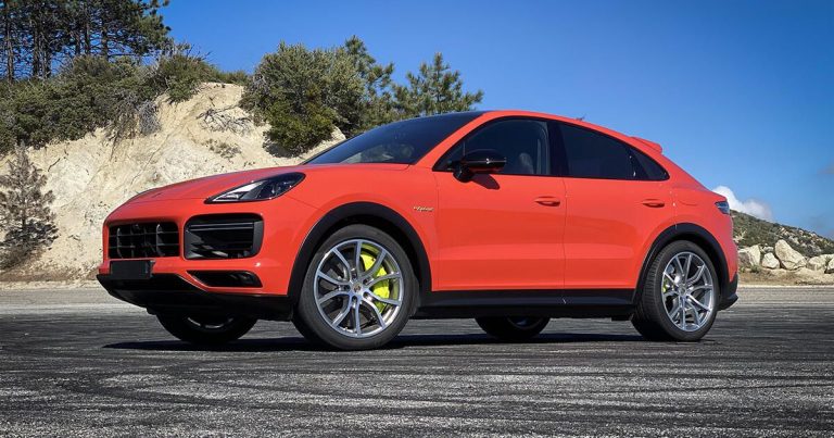 2020 Porsche Cayenne Turbo S E-Hybrid Coupe review: Absurd, but like, in a good way