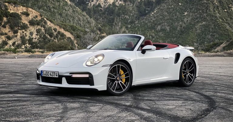 2021 Porsche 911 Turbo S Cabriolet review: Just in time for summer