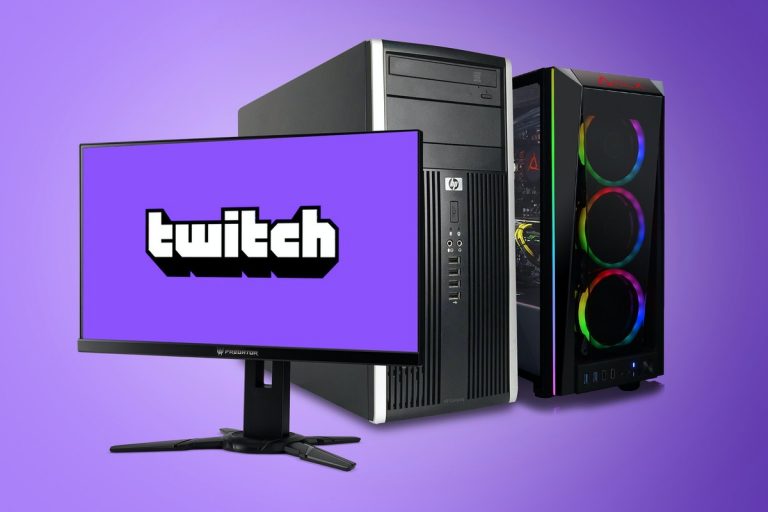 How to set up two PCs for streaming to Twitch or YouTube