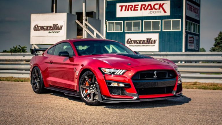2020 Ford Mustang Shelby GT500 review: King of the hill
