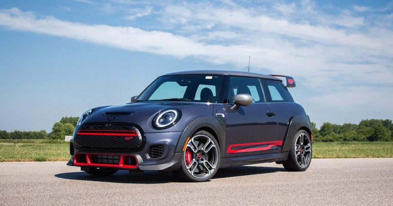 2021 Mini John Cooper Works GP review: An almost-grand finale