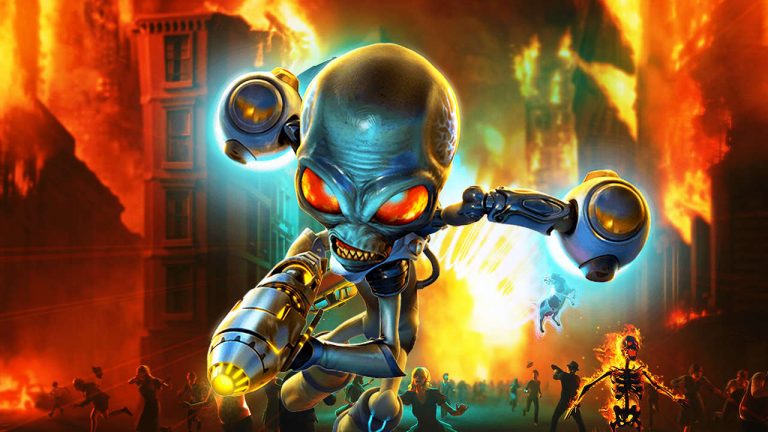 Destroy All Humans Review – Two Arms, Two Legs, And An Attitude