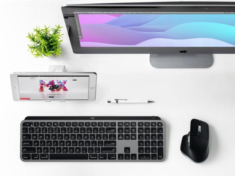 Mac users: Check out this keyboard and mouse in Logitech’s Master Series