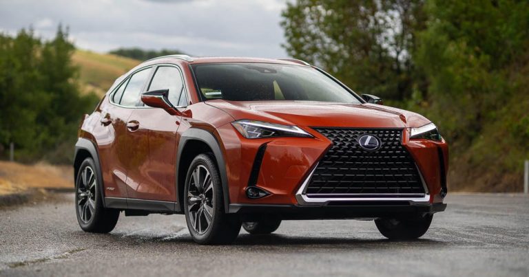 2020 Lexus UX 250h review: Space is at a premium