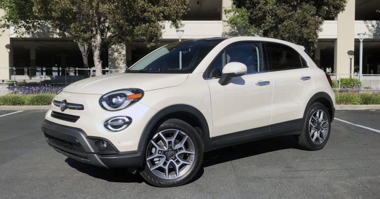 2020 Fiat 500X review: High style that lacks substance