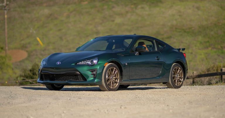 2020 Toyota 86 Hakone Edition review: A slice of green heaven
