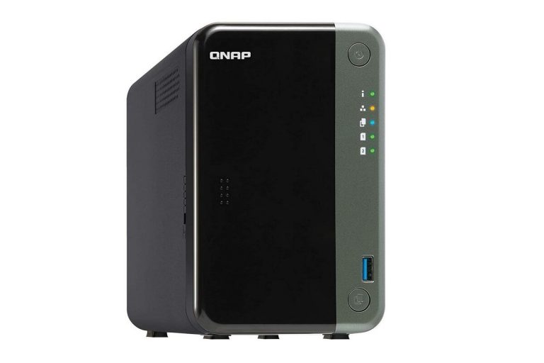 QNAP TS-253D NAS review: 2.5GbE, PCIe expansion, and HDMI output make for a kickin’ home server
