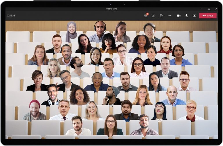 Microsoft steps up Teams: Finally, the next generation of remote conferencing