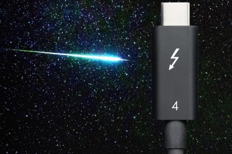 Intel unveils the Thunderbolt 4 spec, debuting in PCs in the fall
