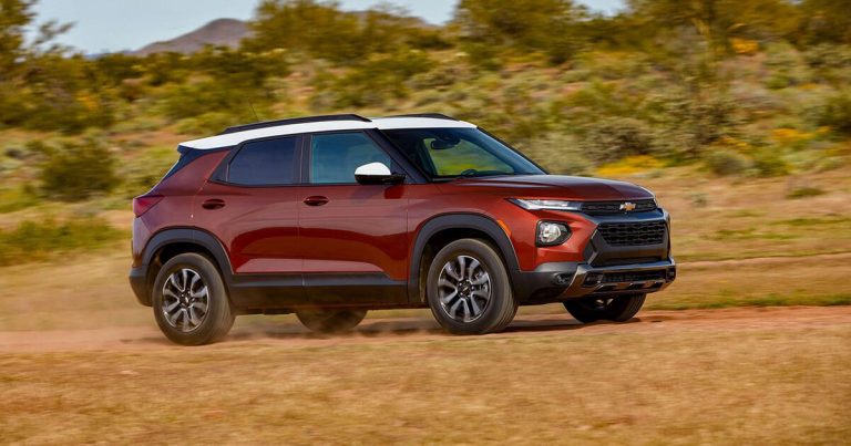 2021 Chevy Trailblazer review: Reborn SUV is a hit-or-miss proposition