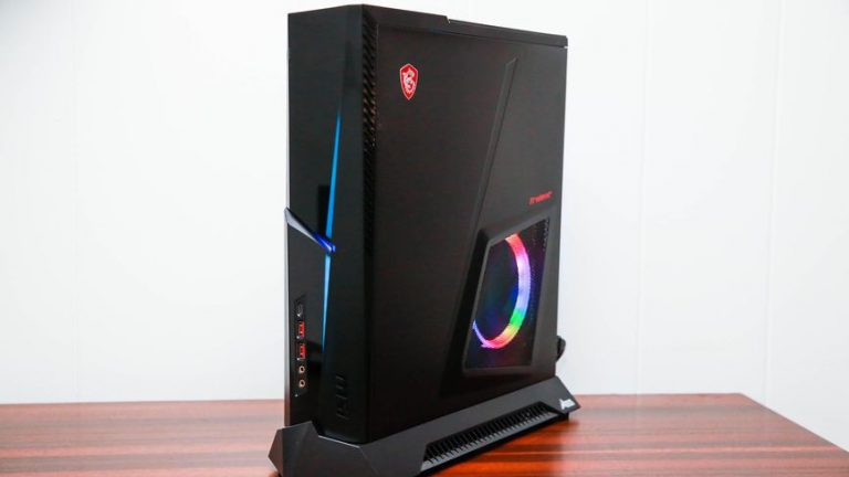 MSI MEG Trident X: this fast gaming PC can quietly squeeze into crowded quarters