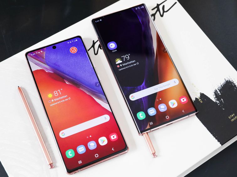This Galaxy Note 20 design change genuinely surprised me