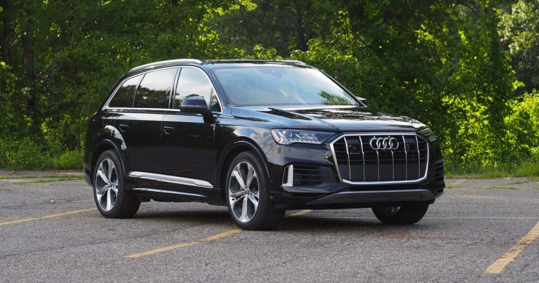 2020 Audi Q7 review: The strong, silent type
