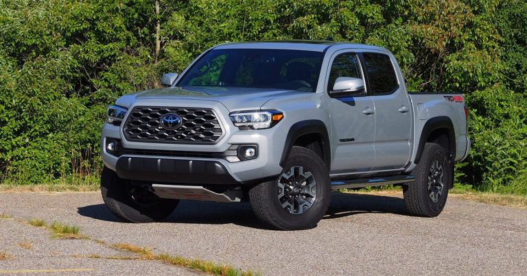 2020 Toyota Tacoma TRD Off-Road review: Rough around the edges