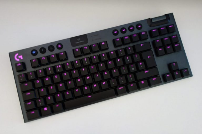 Logitech G915 TKL review Review | TechSwitch