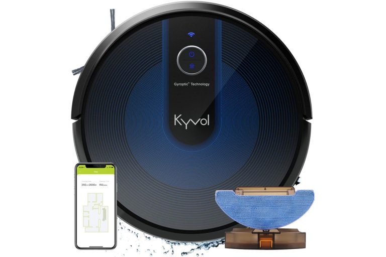 Kyvol Cybovac E31 robot vacuum mop/hybrid review: This automoated cleaner delivers advanced features at a budget price