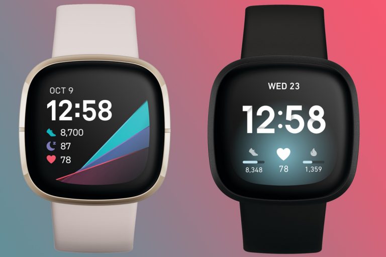 Fitbit Sense vs Versa 3: Small differences make a huge difference