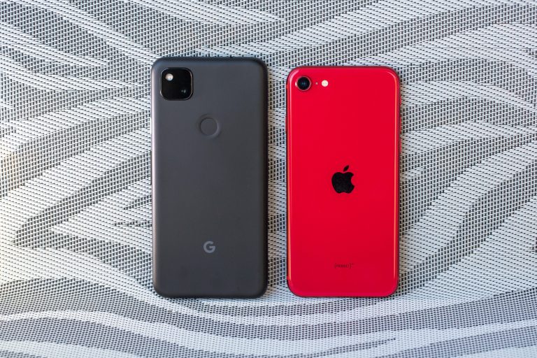 iPhone SE vs. Pixel 4A: Camera, design, software, performance and battery compared
