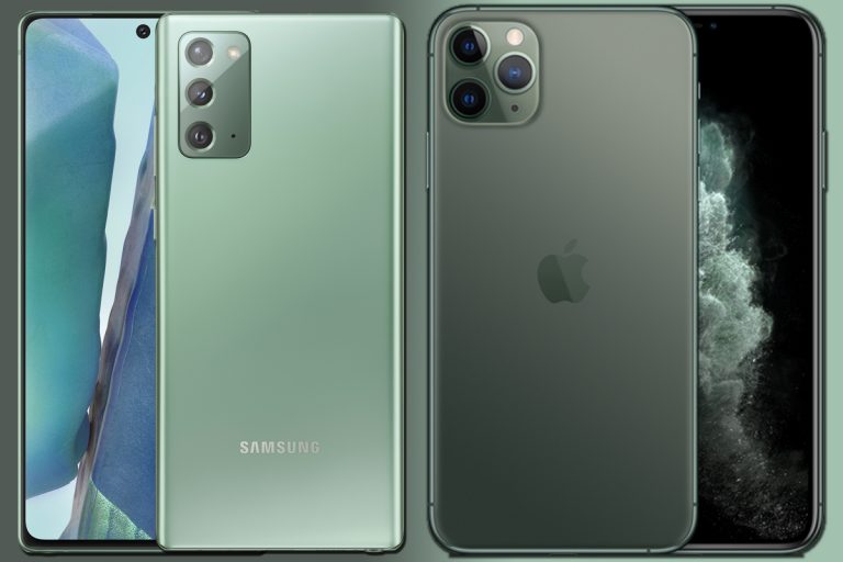 Samsung Galaxy Note 20 vs iPhone 11 Pro: This $1,000 spec showdown has a clear winner