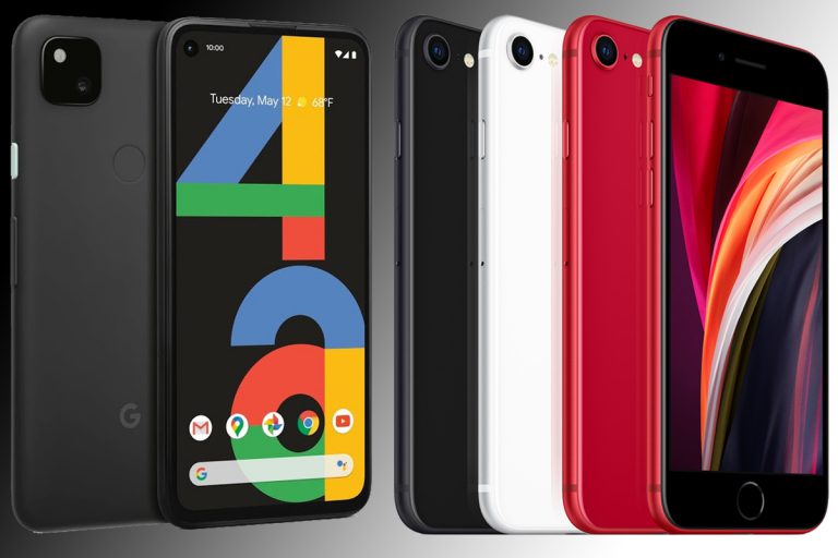 Google Pixel 4a vs iPhone SE: Can a cheap Android handset beat Apple’s best-ever budget iPhone?