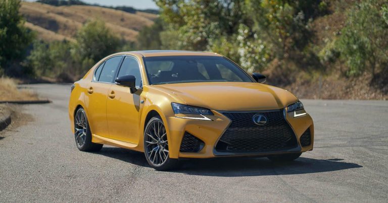 2020 Lexus GS F review: So good, but far from the best