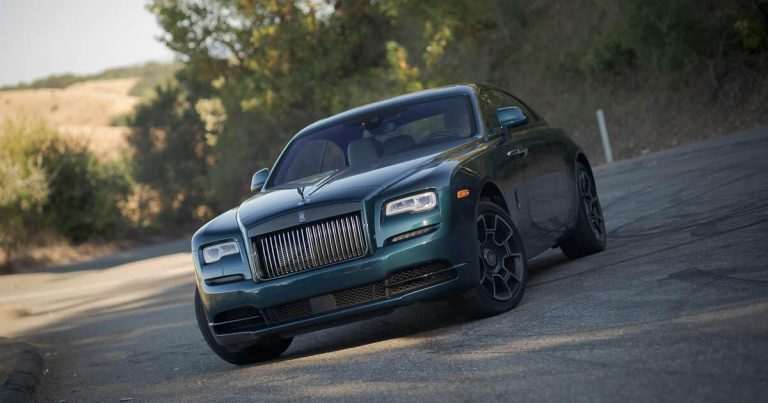 2020 Rolls-Royce Wraith Black Badge review: Half-million-dollar flex