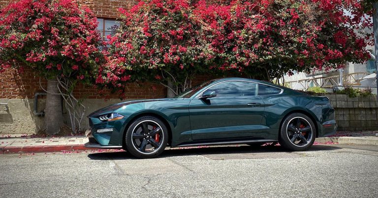 2020 Ford Mustang Bullitt review: The archetype of cool