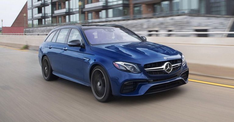 2020 Mercedes-AMG E63 S Wagon review: Color me impressed