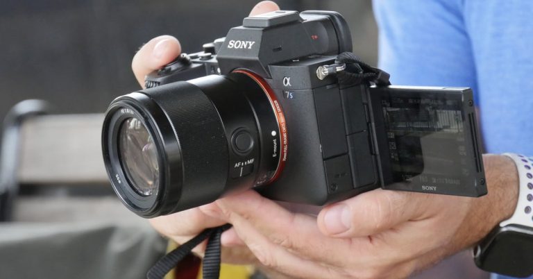Sony A7S III Hands-on: Confessions of Devout Panasonic User | Digital Trends