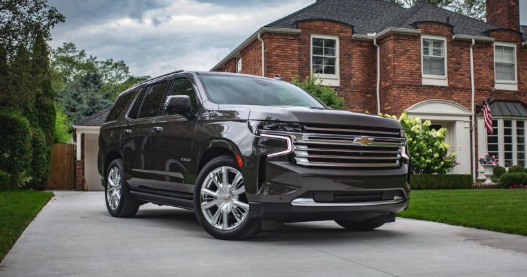 2021 Chevy Tahoe first drive review: Come sail away