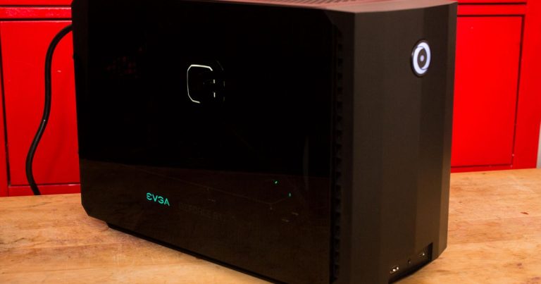 This petite PC is a 4K gaming monster