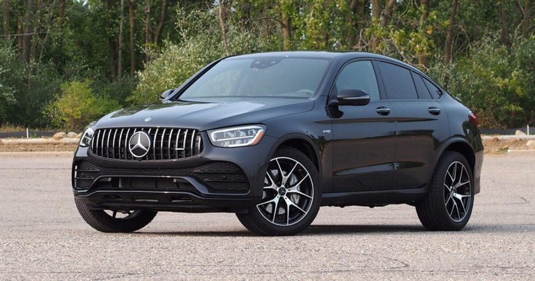 2020 Mercedes-AMG GLC43 Coupe review: Vanity over versatility