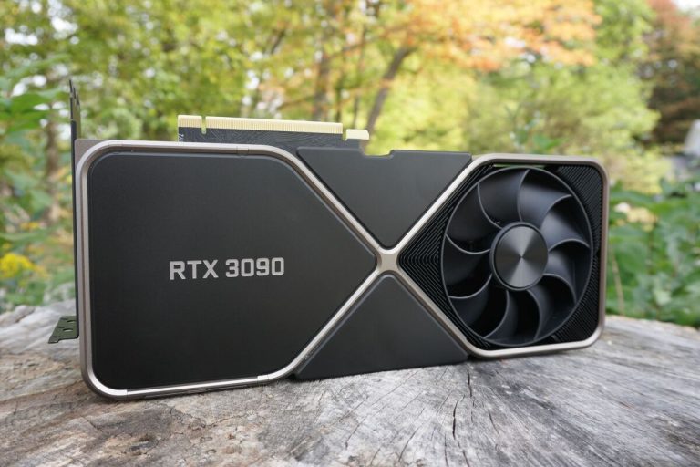 Nvidia GeForce RTX 3090: 3440×1440 ultrawide benchmarks