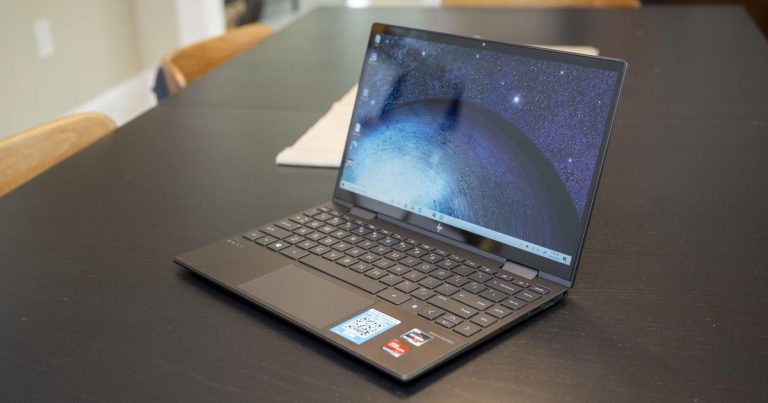HP’s small Envy x360 13 is more premium than its price