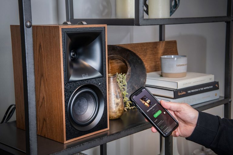 Klipsch The Fives review: These Bluetooth bookshelf speakers deliver smooth, refined sound
