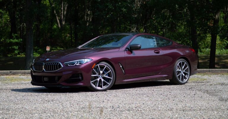 2020 BMW M850i Coupe review: A blunt object with smooth edges
