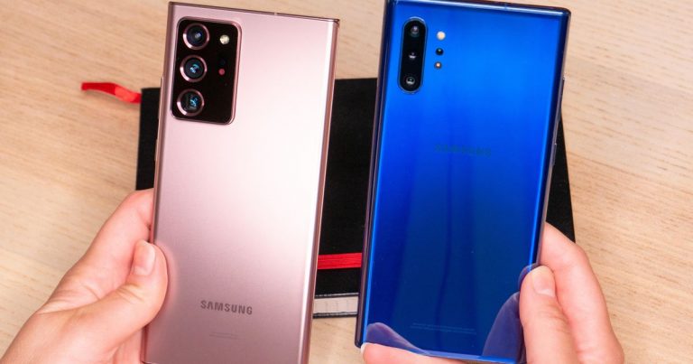 Galaxy Note 20 Ultra vs. Note 10 Plus: Which Samsung is the better buy?