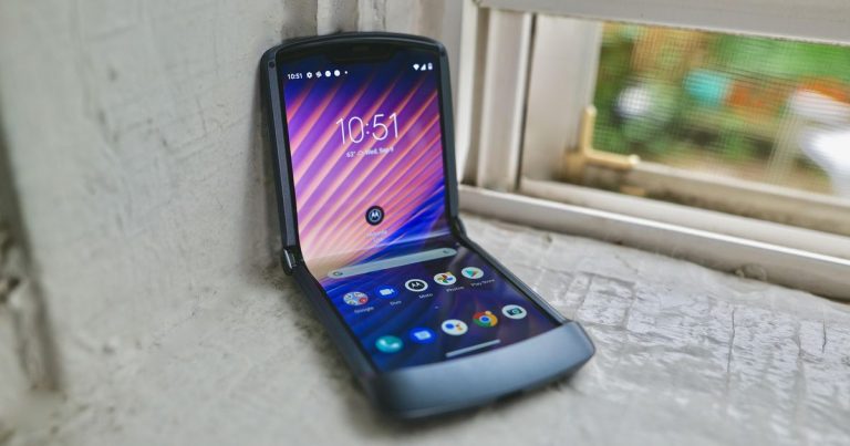 Razr returns: Motorola re-re-releases the iconic foldable phone for $1,400 this time