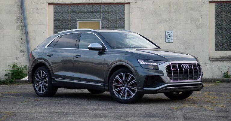 2020 Audi SQ8 review: Leather-lined linebacker