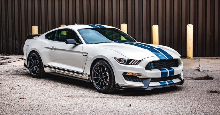 2020 Ford Mustang Shelby GT350 Heritage Edition first drive: Slick nod to the past