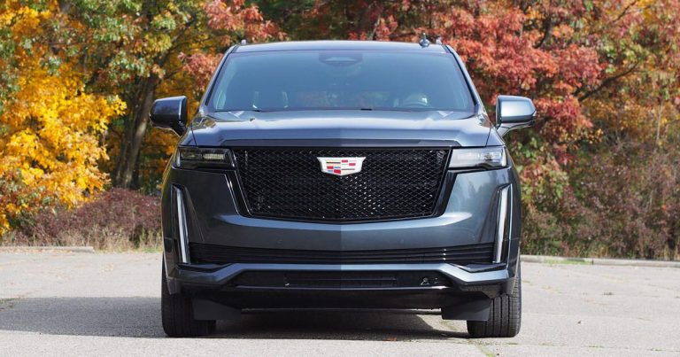 2021 Cadillac Escalade first drive review: American swagger