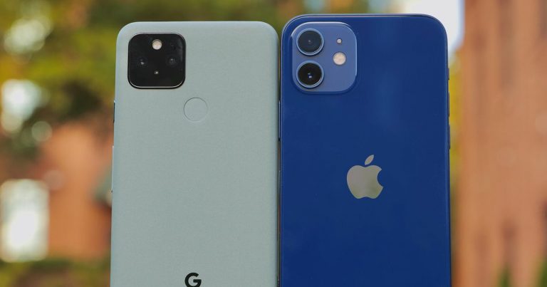 iPhone 12 vs. Pixel 5 camera comparison – Video