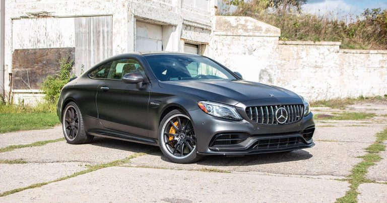 2020 Mercedes-AMG C63 S Coupe review: Raw and riveting
