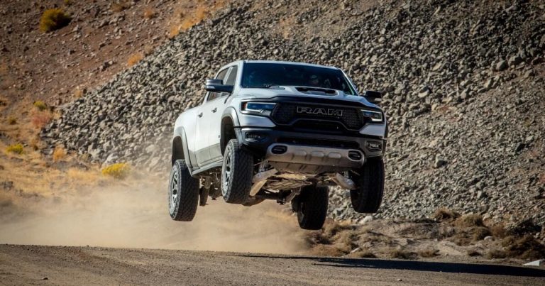 2021 Ram 1500 TRX first drive review: Yep, we got it to fly