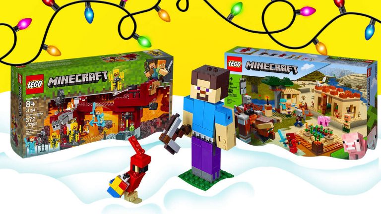 18 Best Minecraft Gifts 2020: Lego, Games, And More Gift Ideas For Fans