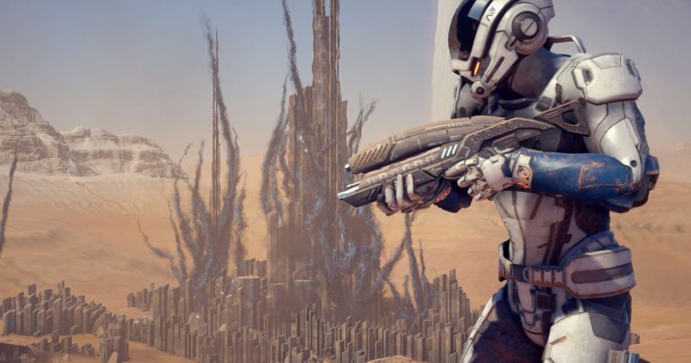 The Best Weapons in Mass Effect: Andromeda | Digital Trends